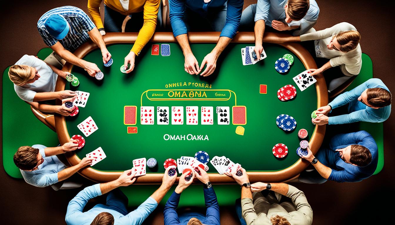Omaha Poker Online