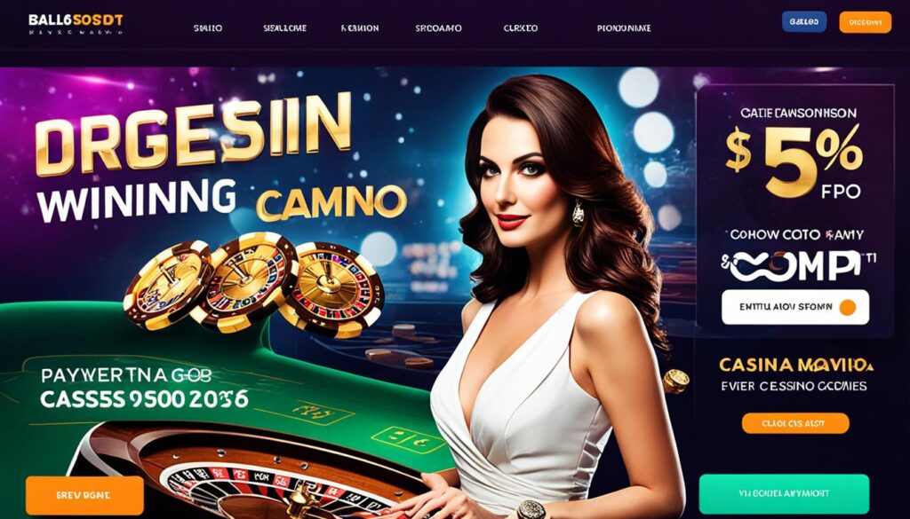 Casino online con freespins tras completar el registro