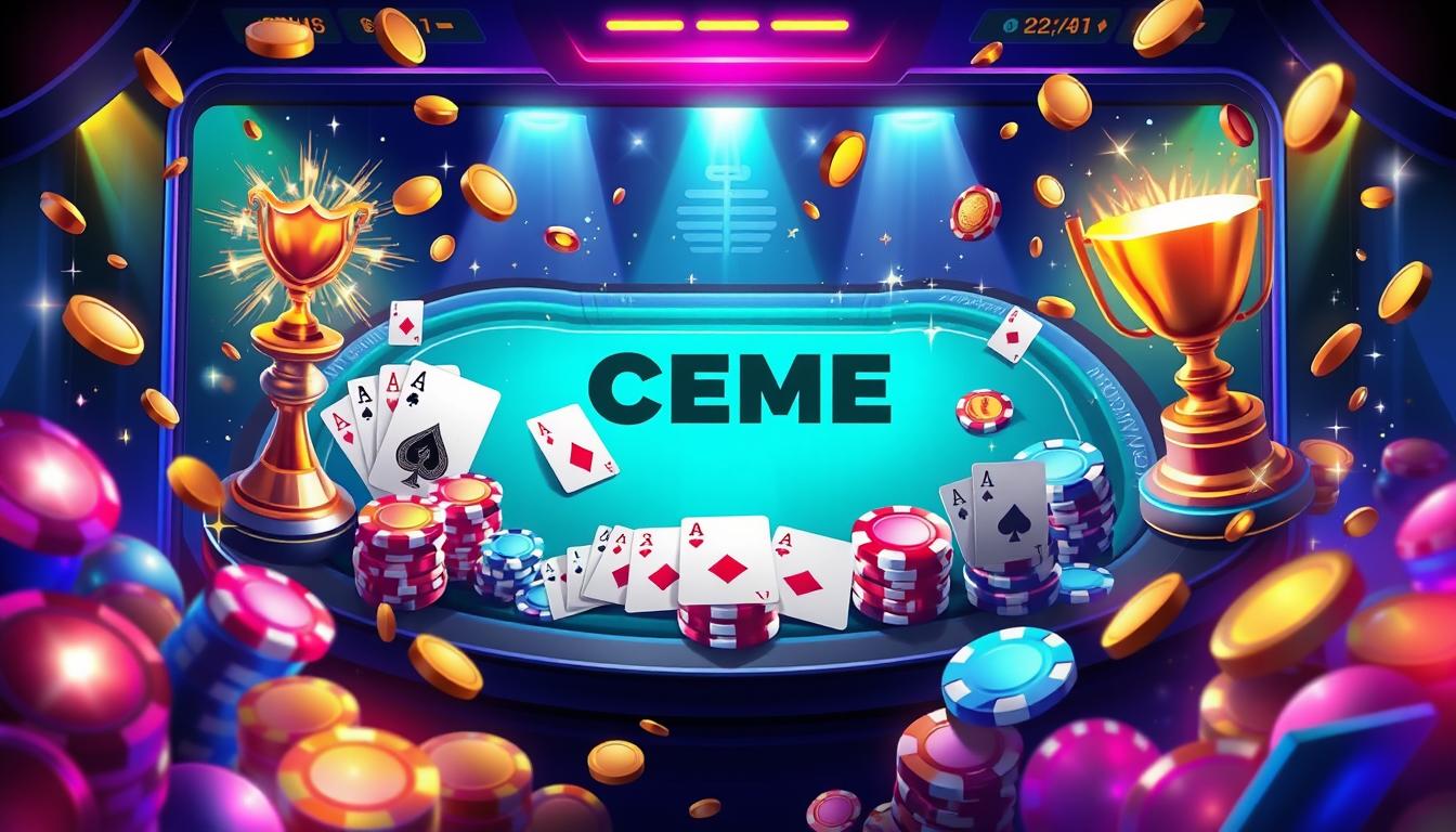 Bonus ceme online