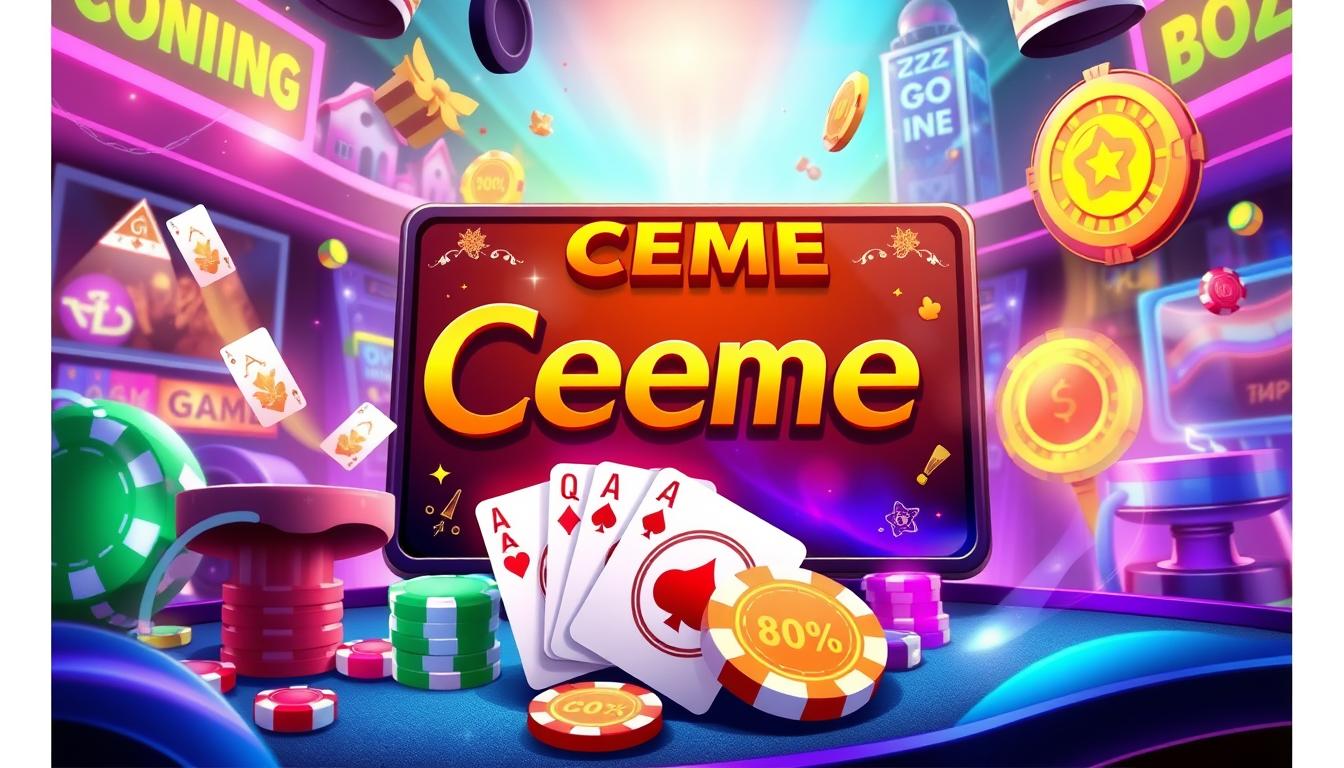 Ceme Online Bonus Terbesar